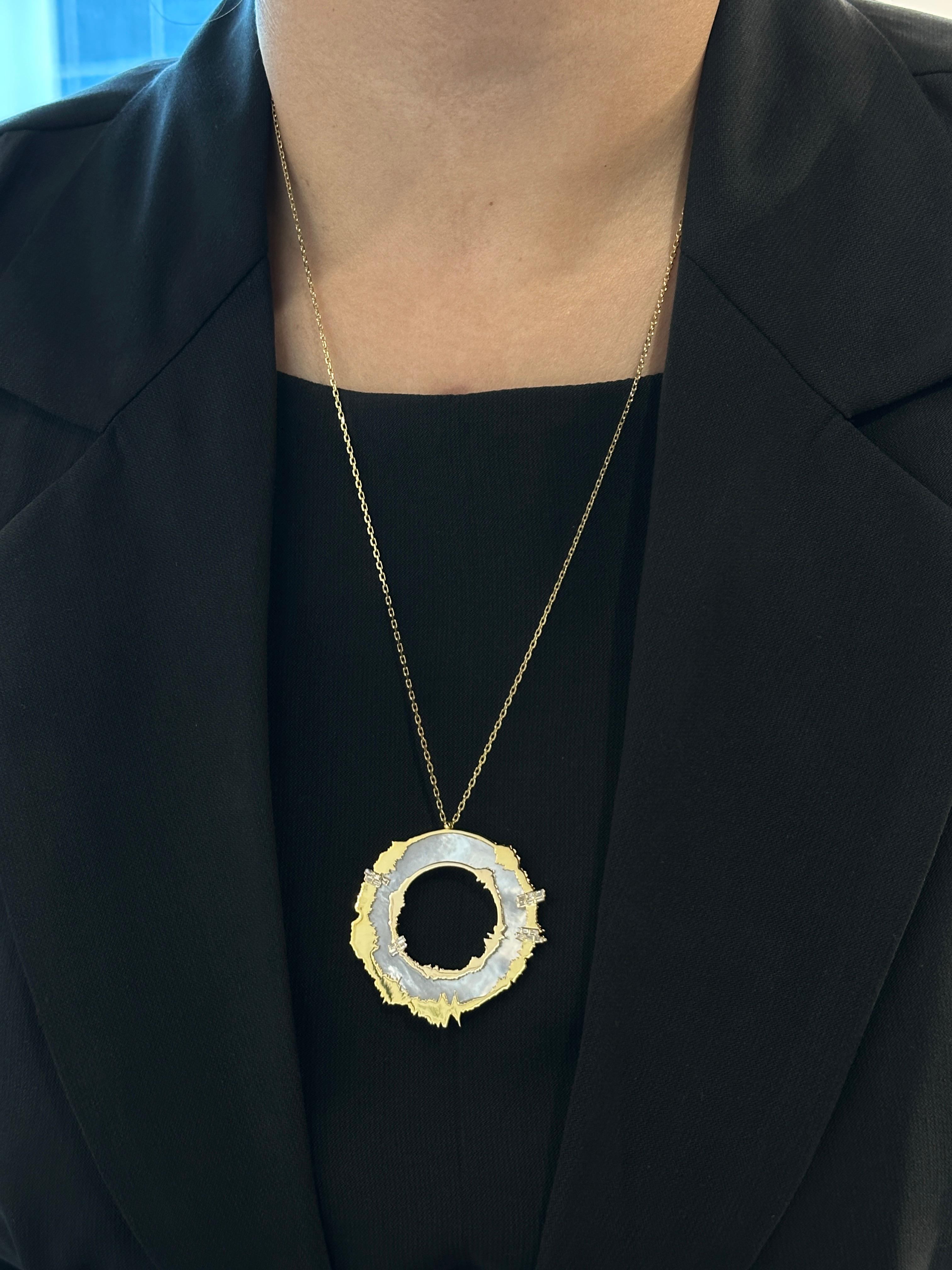 Ayat Necklace, (وَأَن لَّيْسَ لِلْإِنسَانِ إِلَّا مَا سَعَىٰ (39) و أن سعيه سوف يرى)