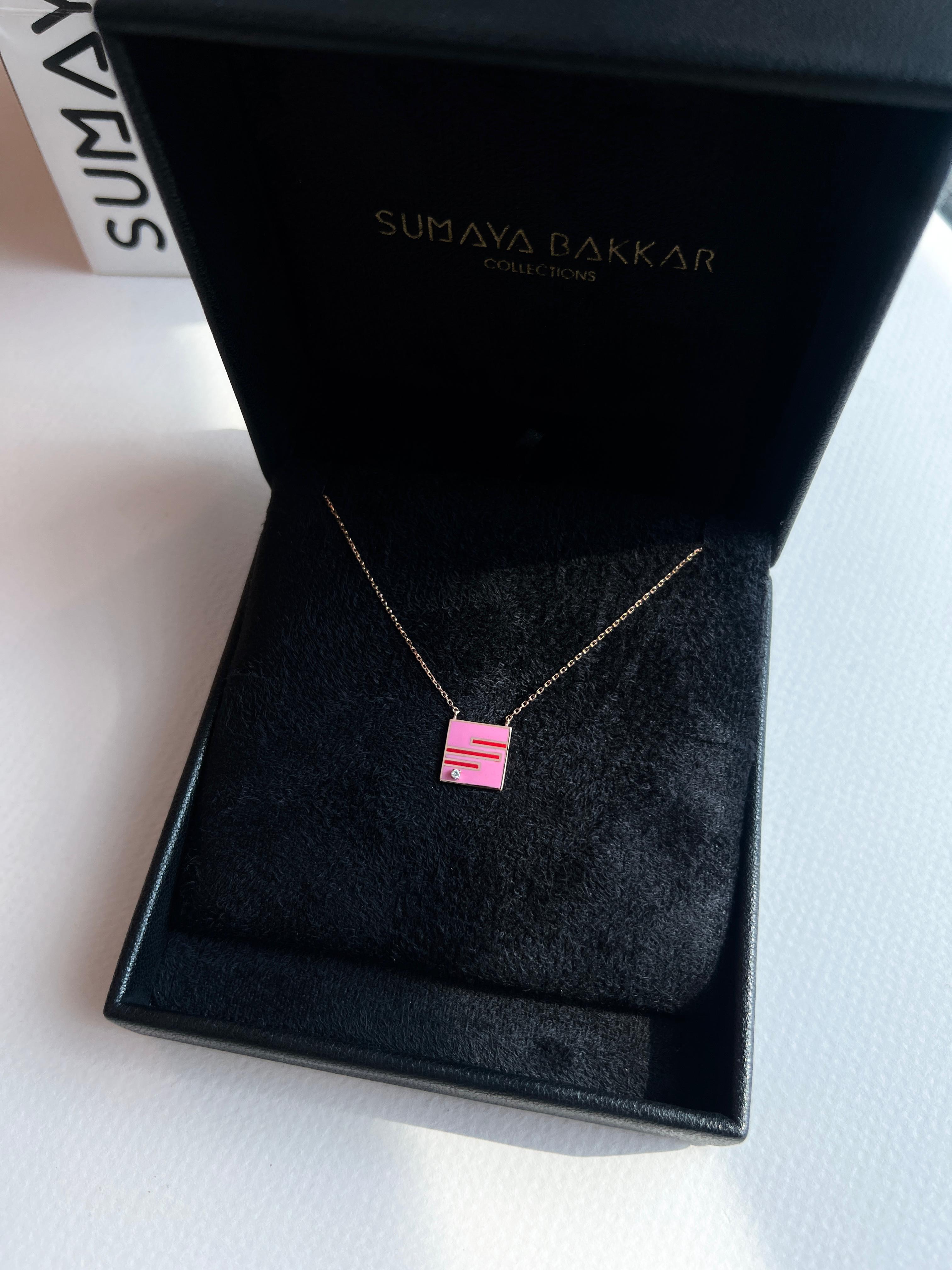 Hub Square with Lines Gold