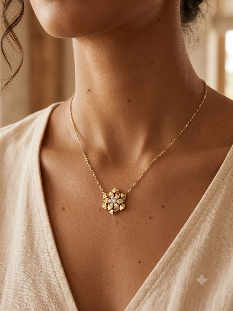Etoile Night Necklace