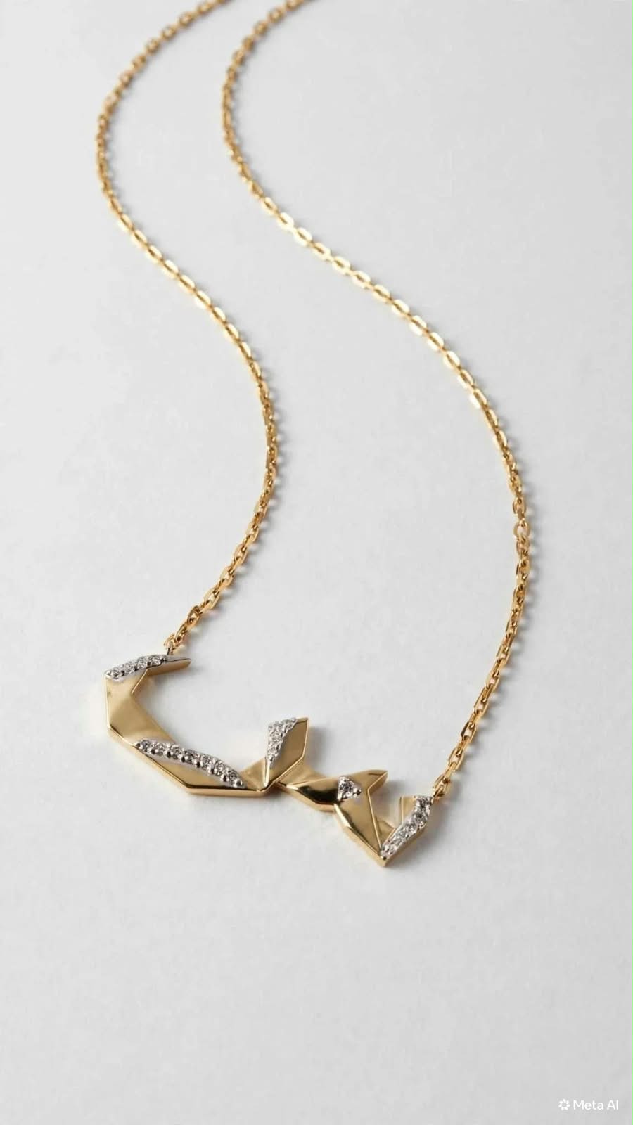 Zawaya Letter Necklace (SEEN)
