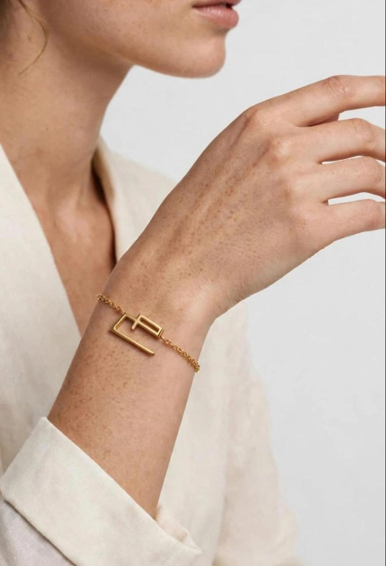 Arabic Alphabet Letter Bracelet Mini(7AA)