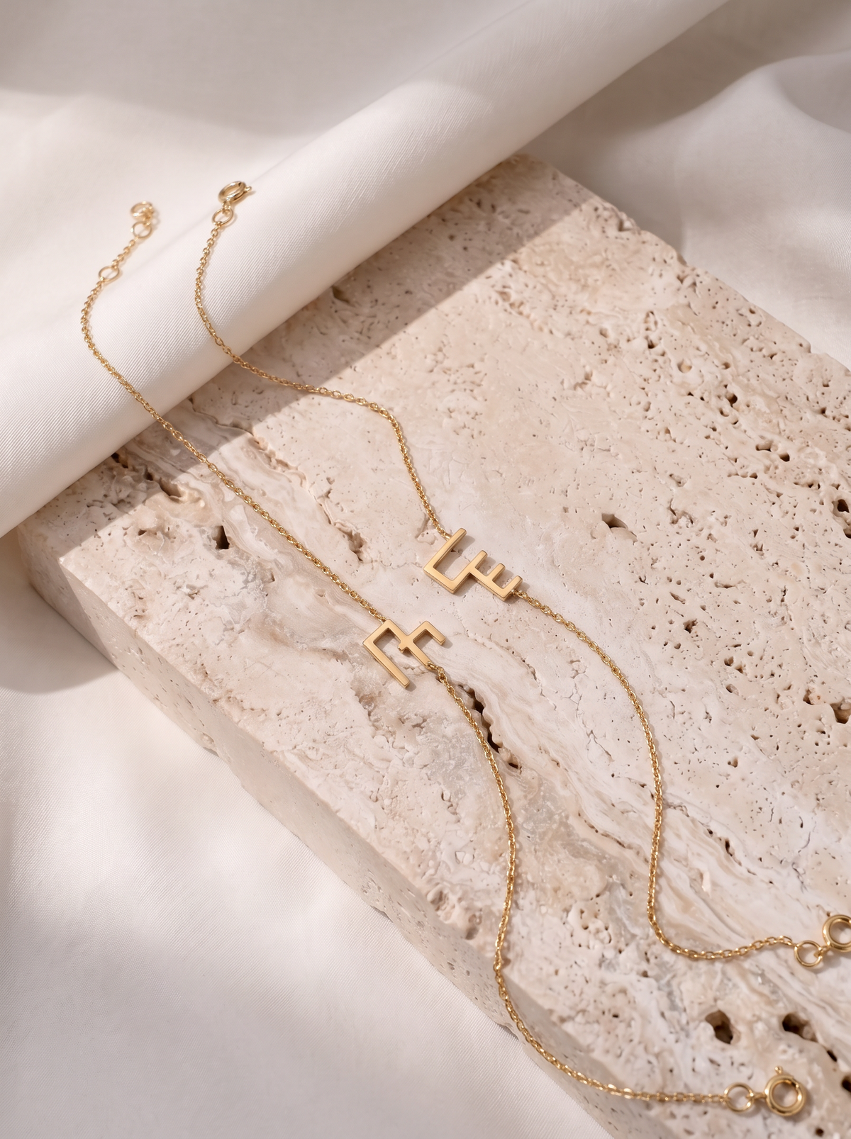 Arabic Alphabet Letter Bracelet Mini(AIN)