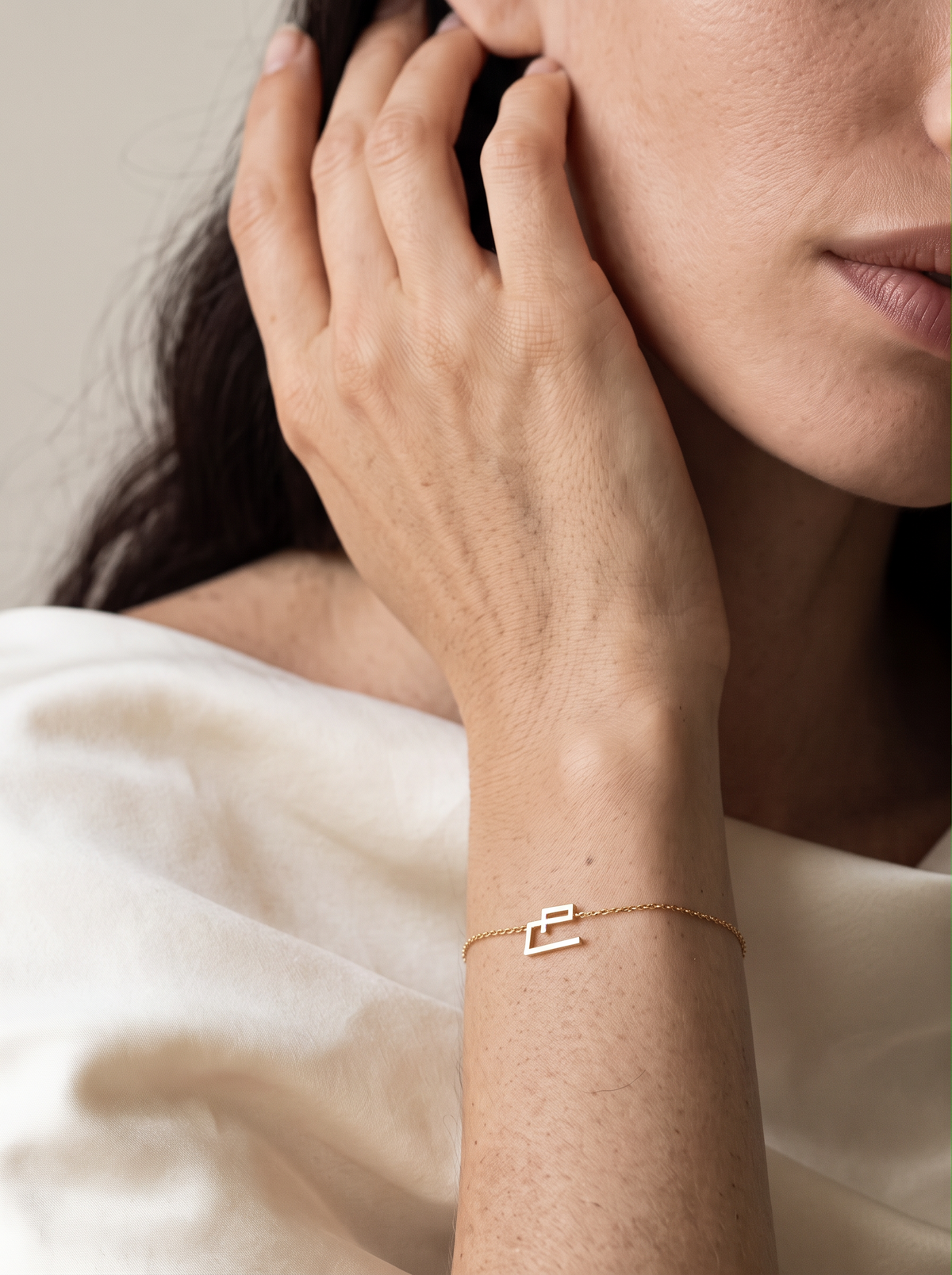 Arabic Alphabet Letter Bracelet Mini(7AA)