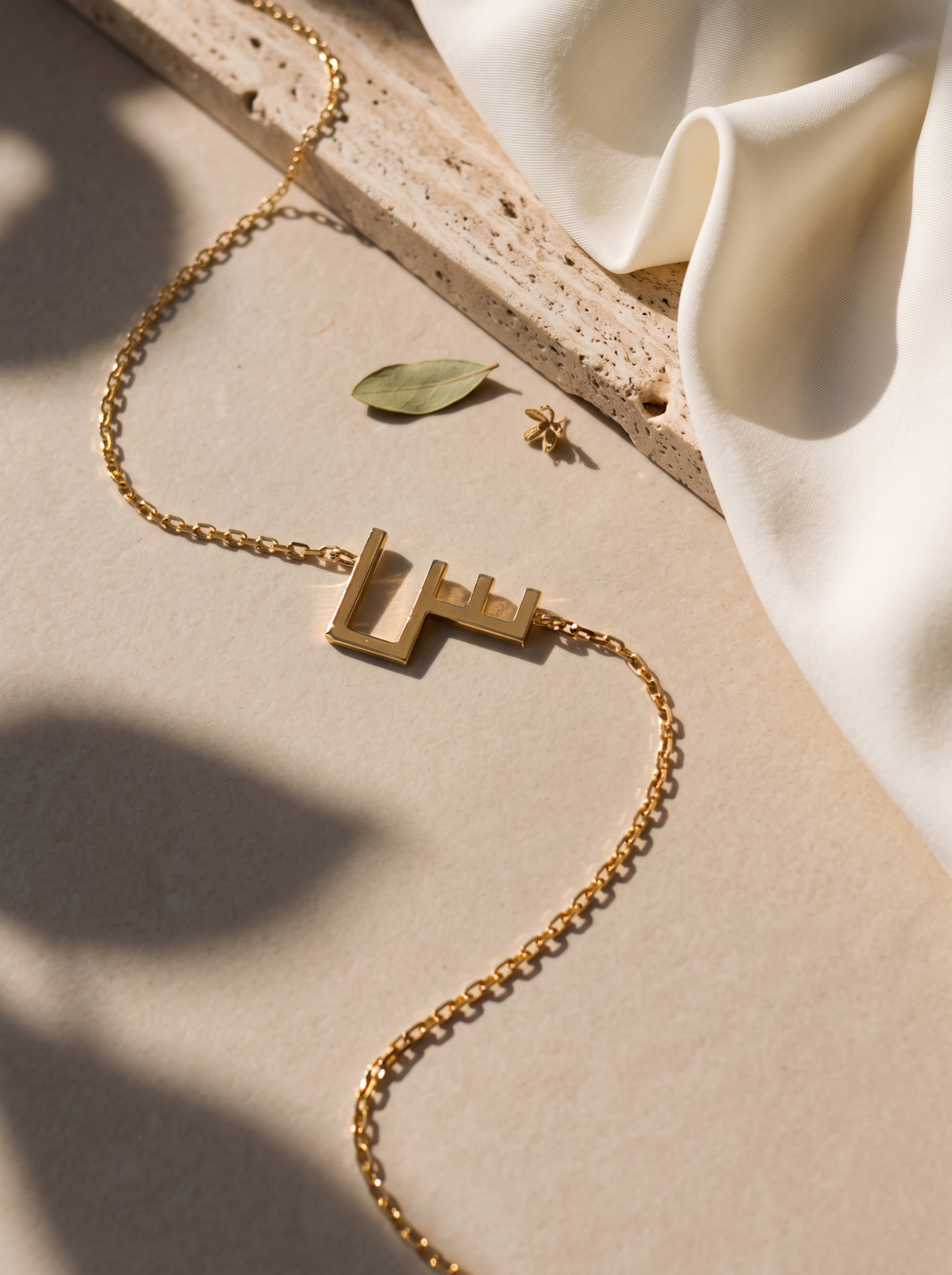 Arabic Alphabet Letter Bracelet Mini(SEEN)