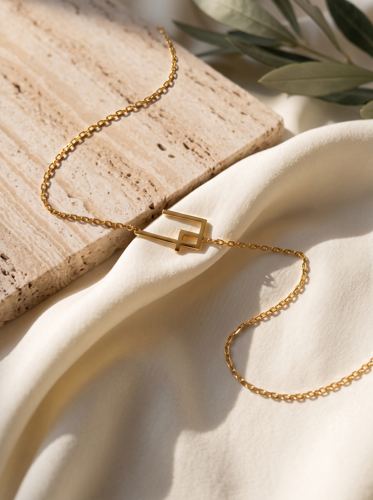 Arabic Alphabet Letter Bracelet Mini(HAA)