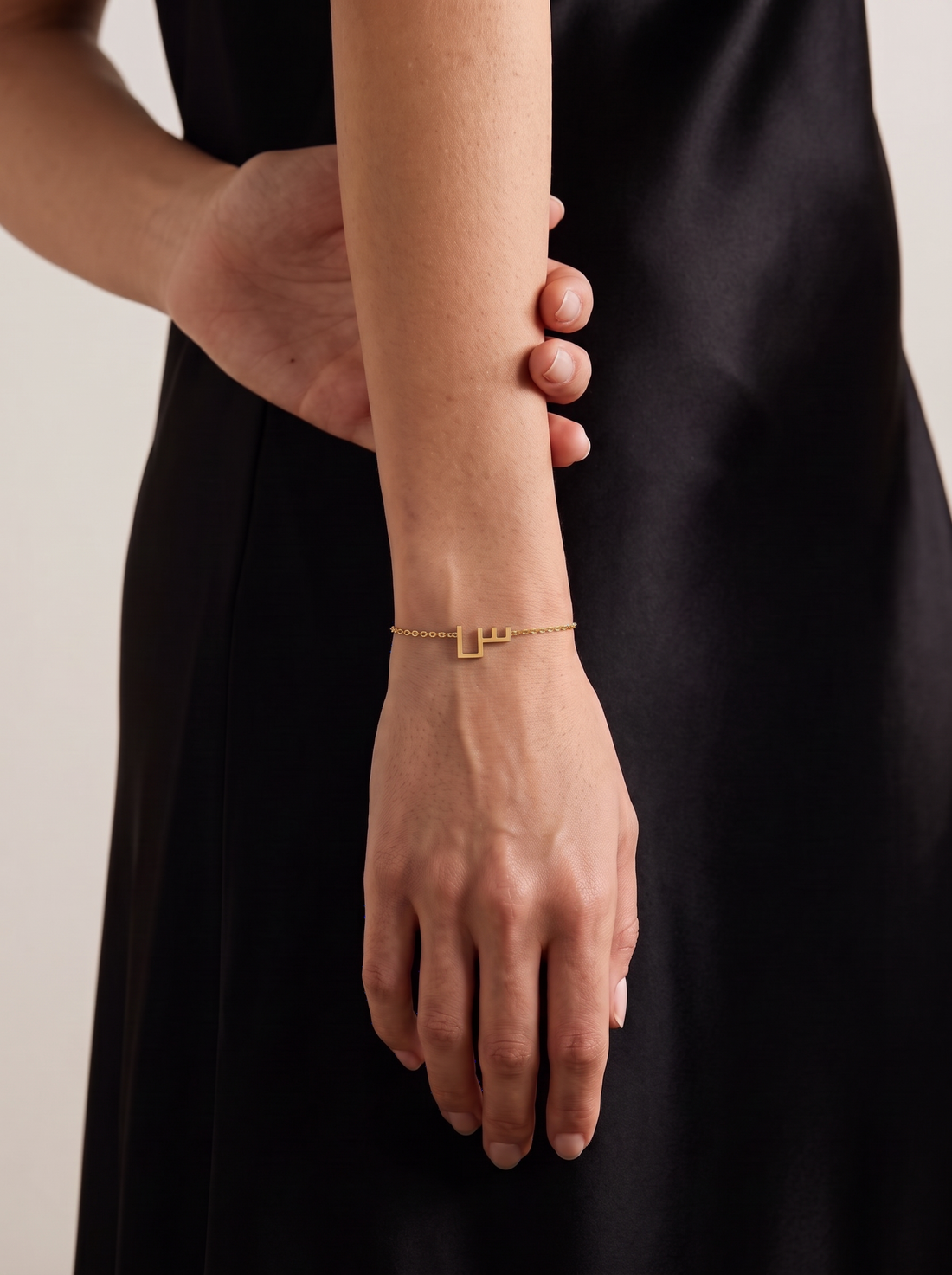 Arabic Alphabet Letter Bracelet Mini(SEEN)