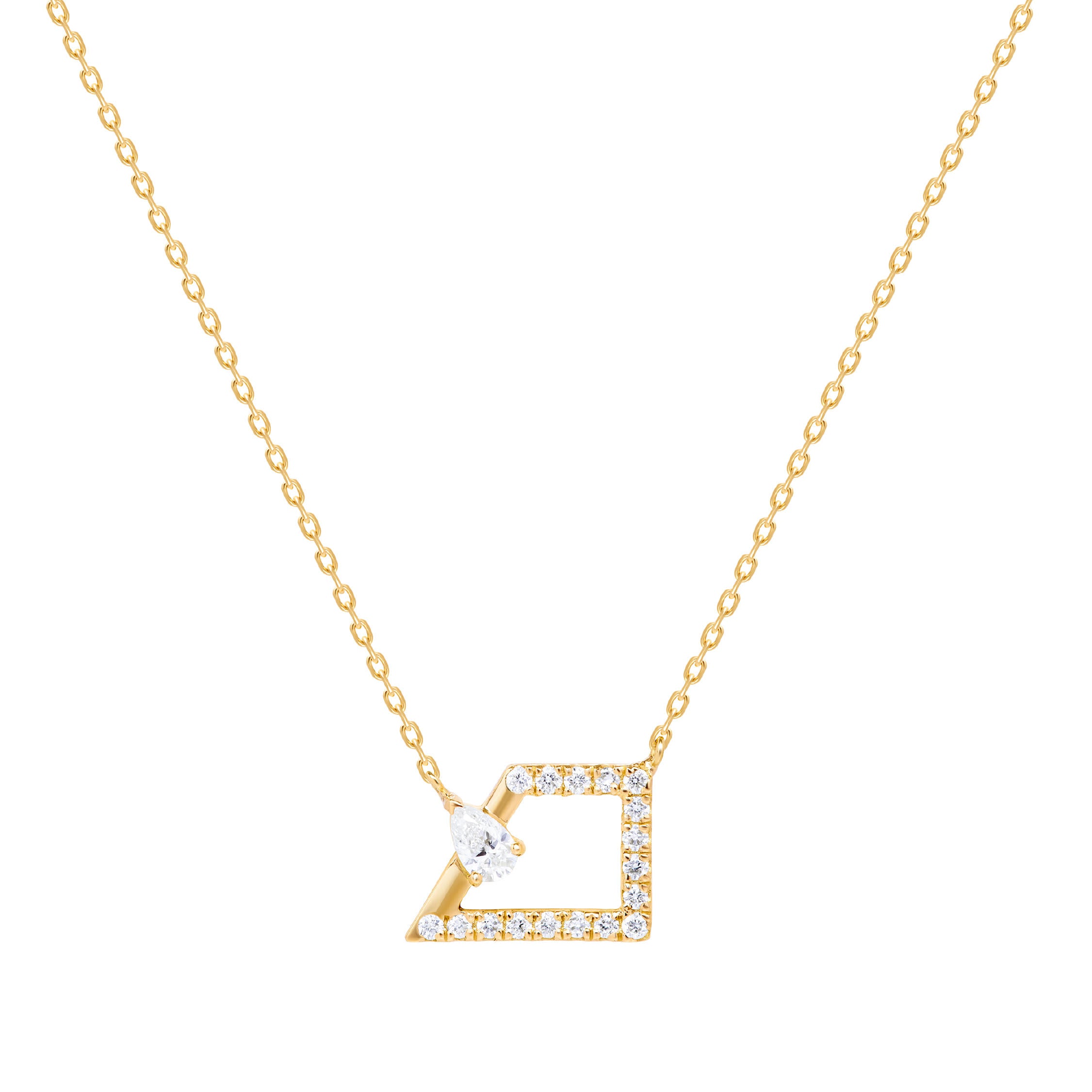 Lines of Light Necklace