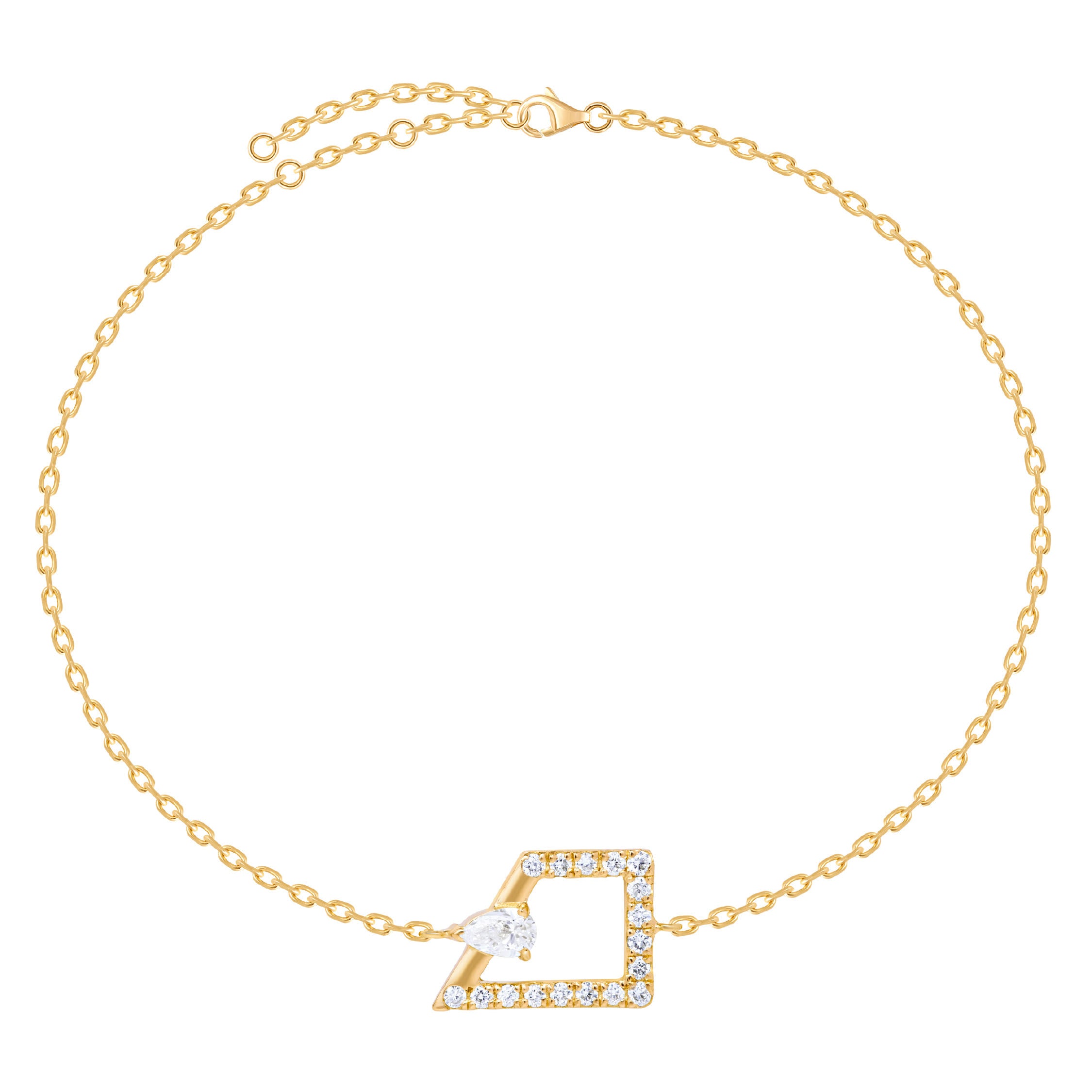 Lines of light Bracelet