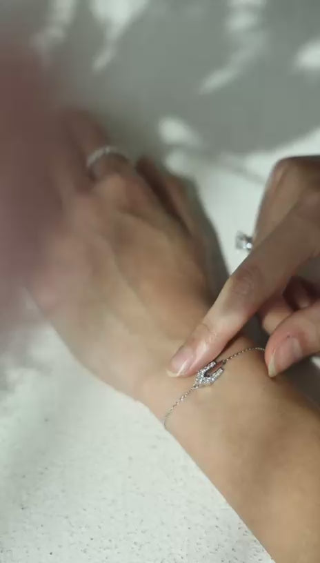 Wasl Bracelet Full Diamond