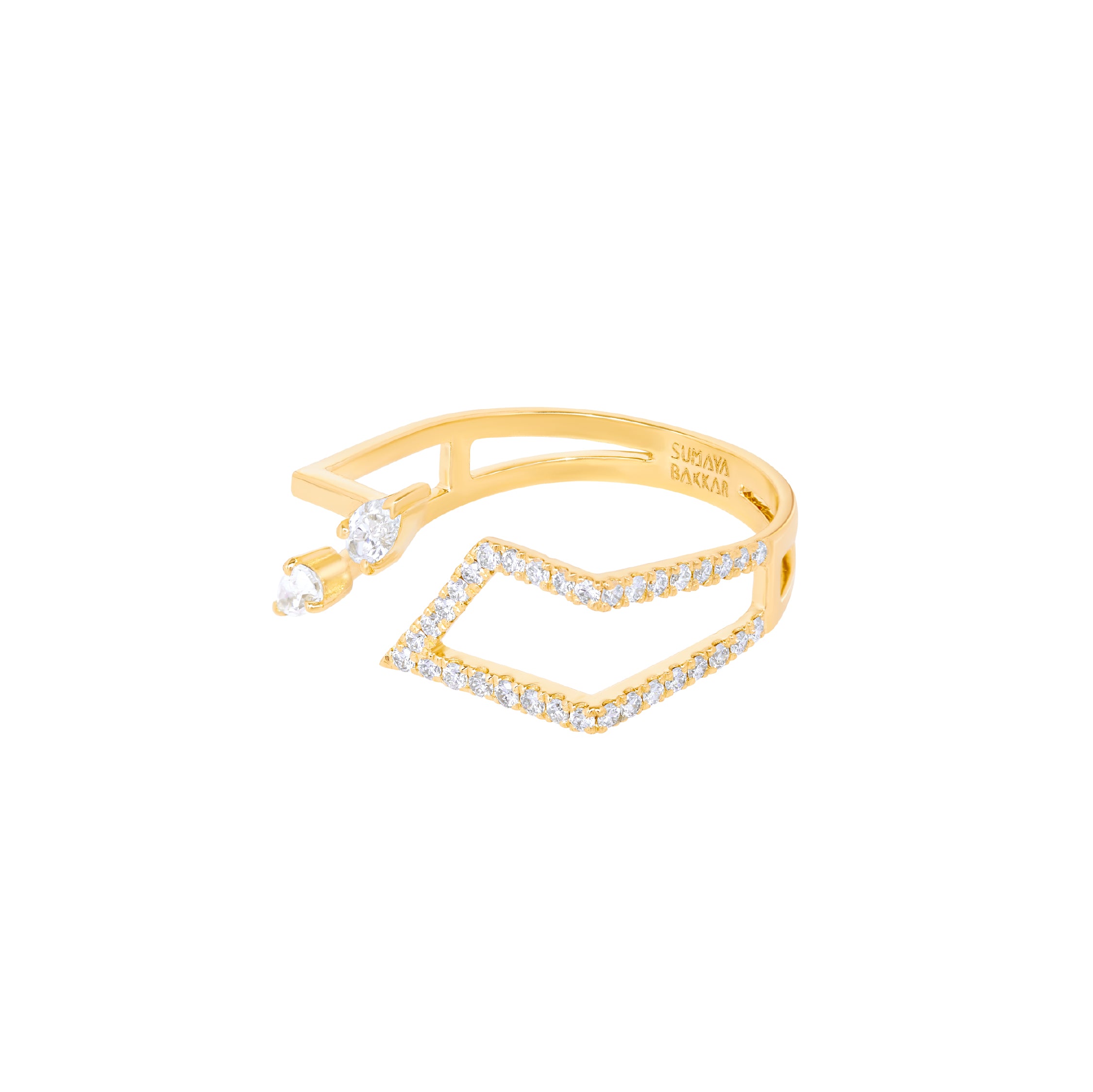 Lines of Light Ring - 1