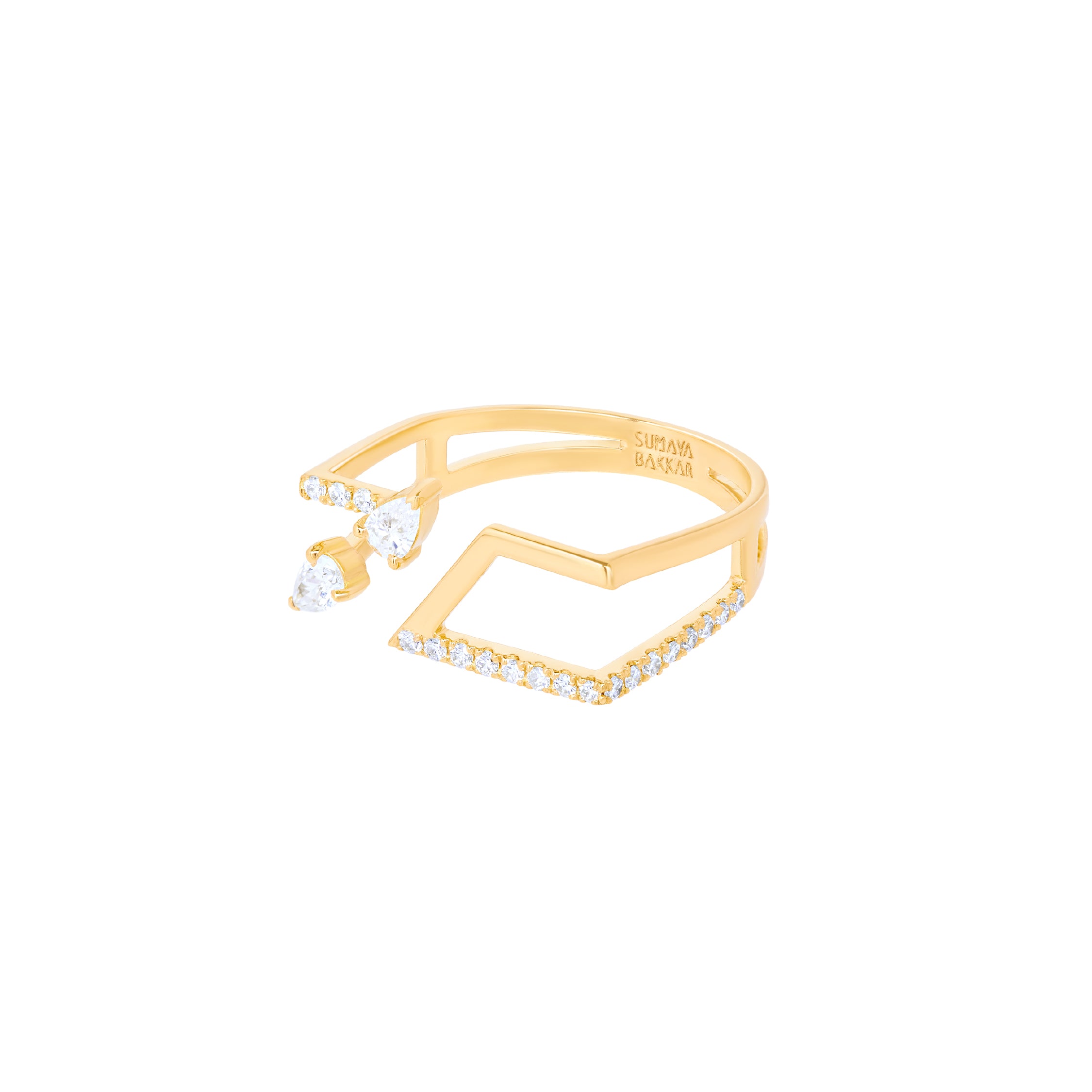 Lines of Light Ring - 2