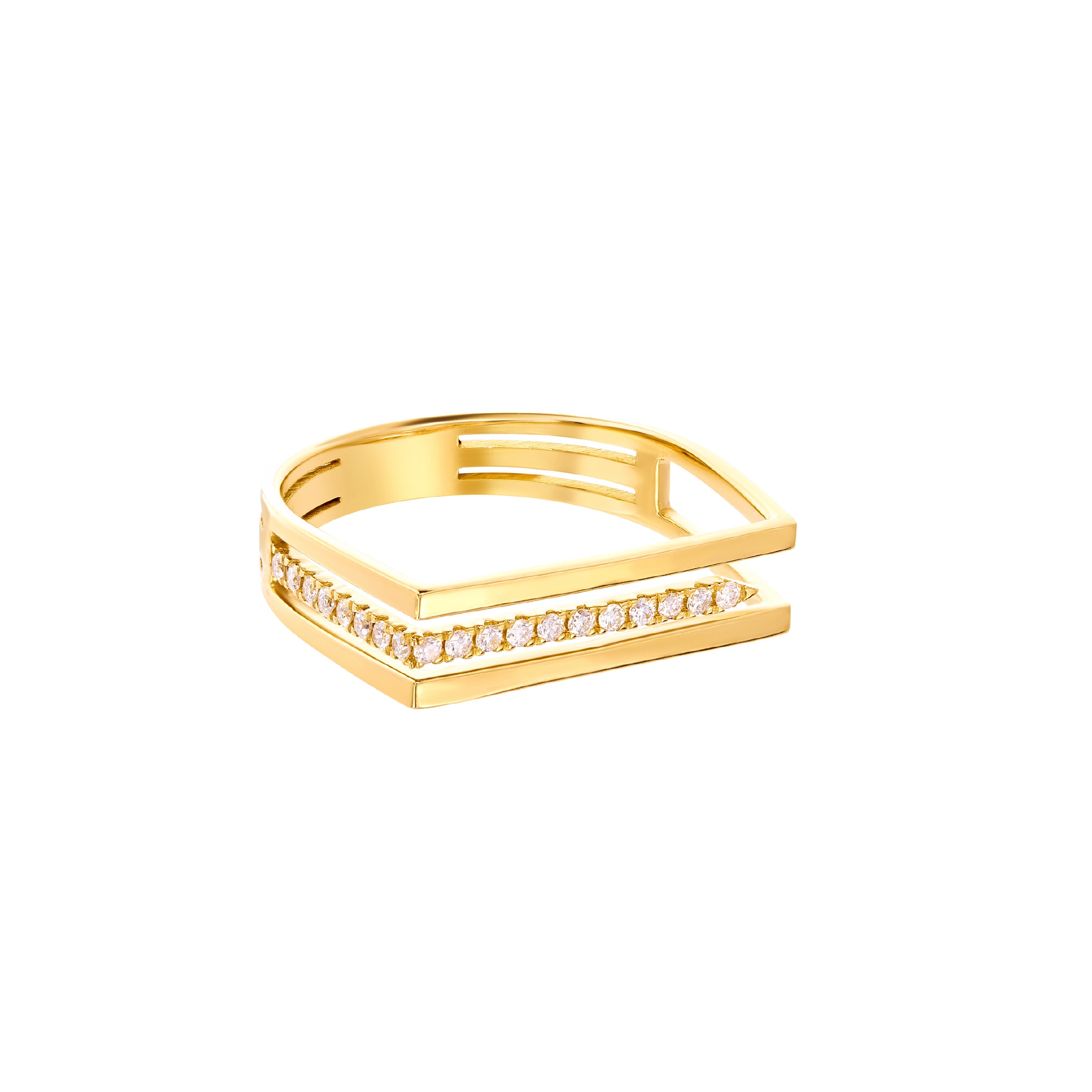 Golden Path Ring
