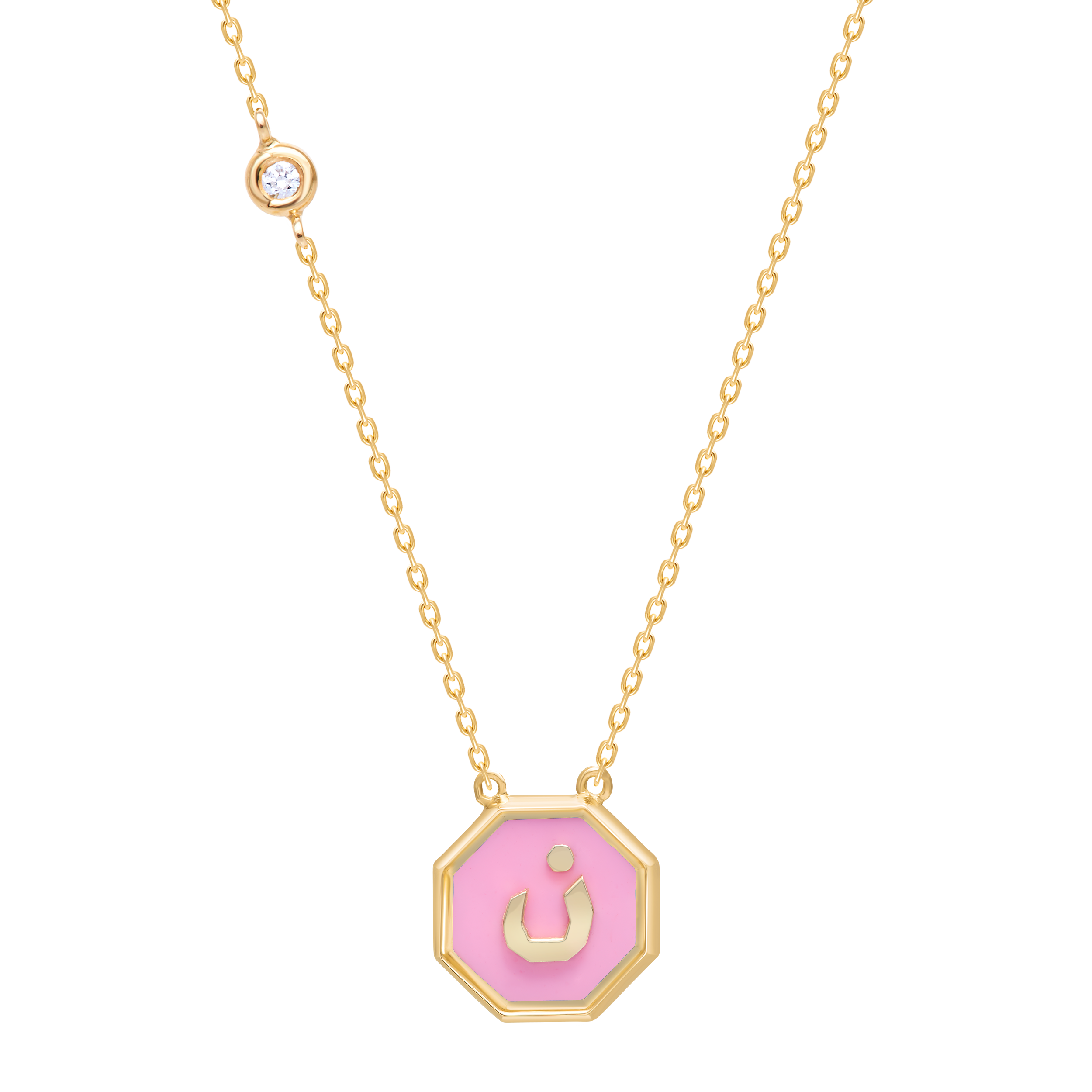 Harf Necklace (NUN)
