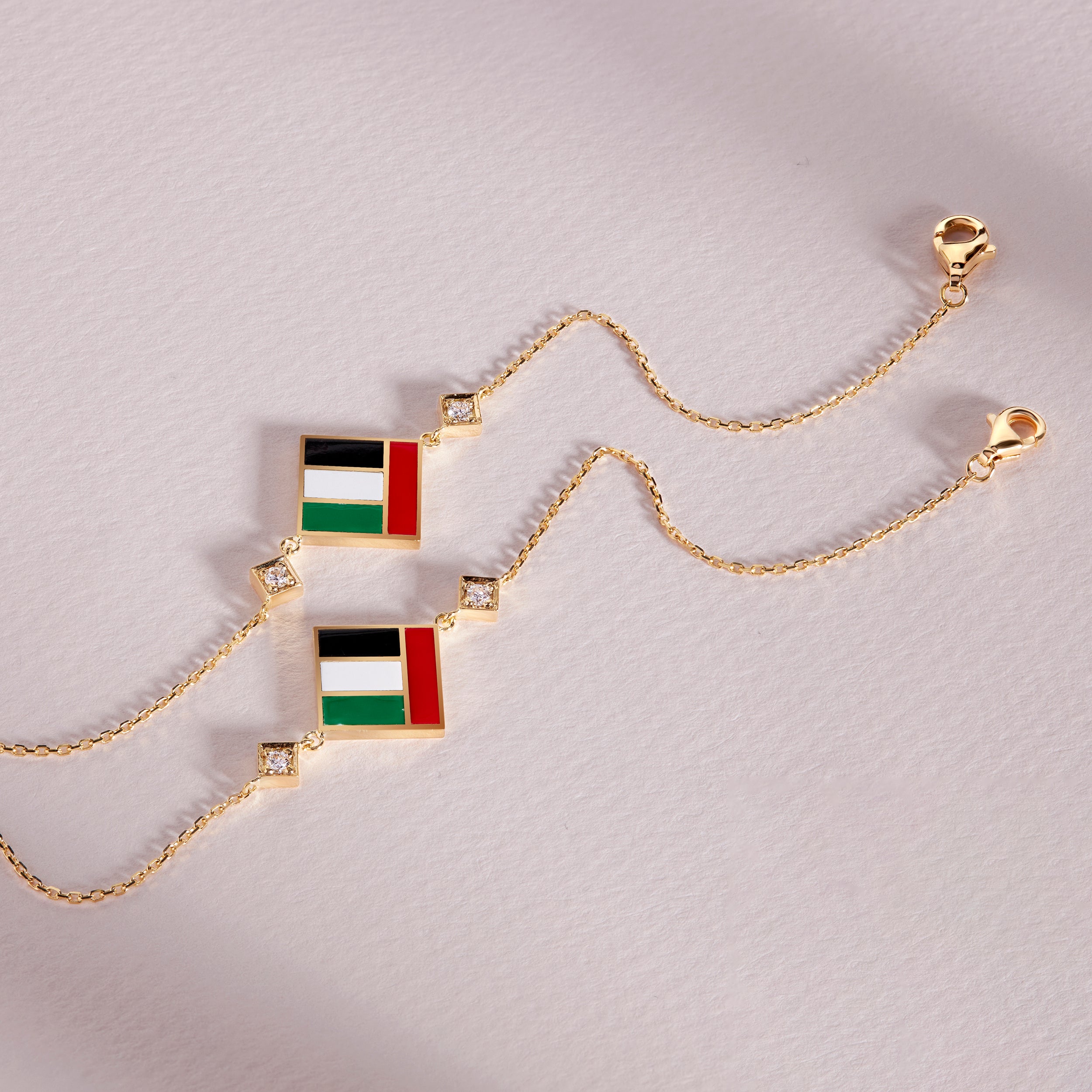 UAE Flag Bracelet