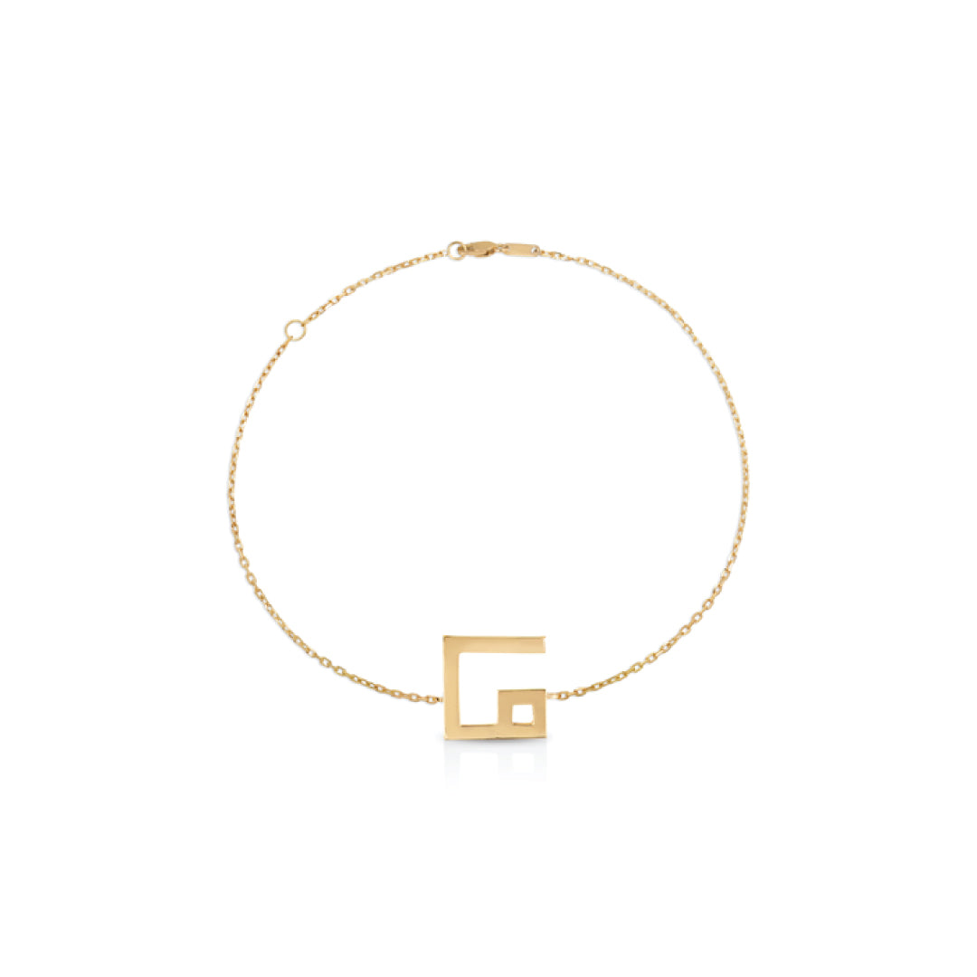 Arabic Alphabet Letter Bracelet (MIM)