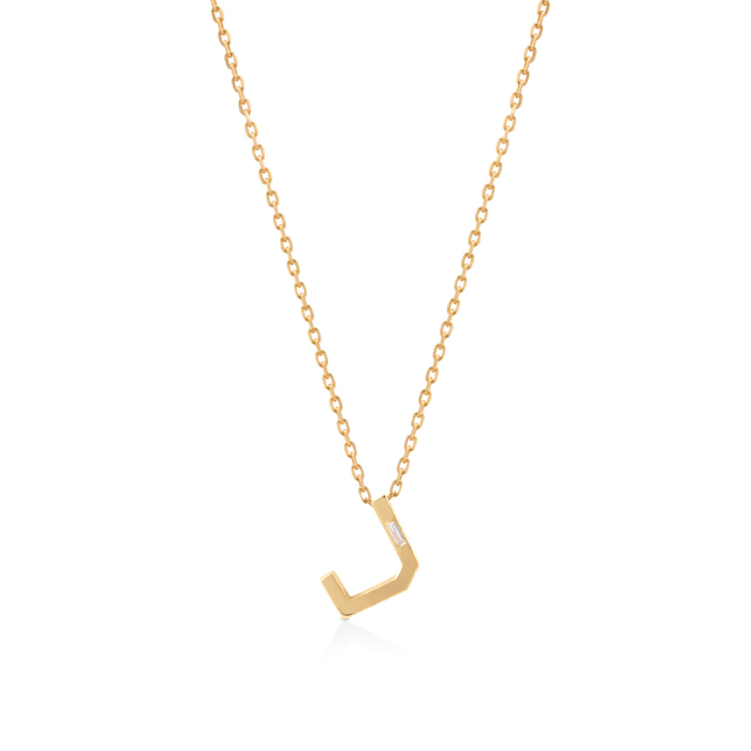 Arabic Alphabet Letter Necklace (RAA)