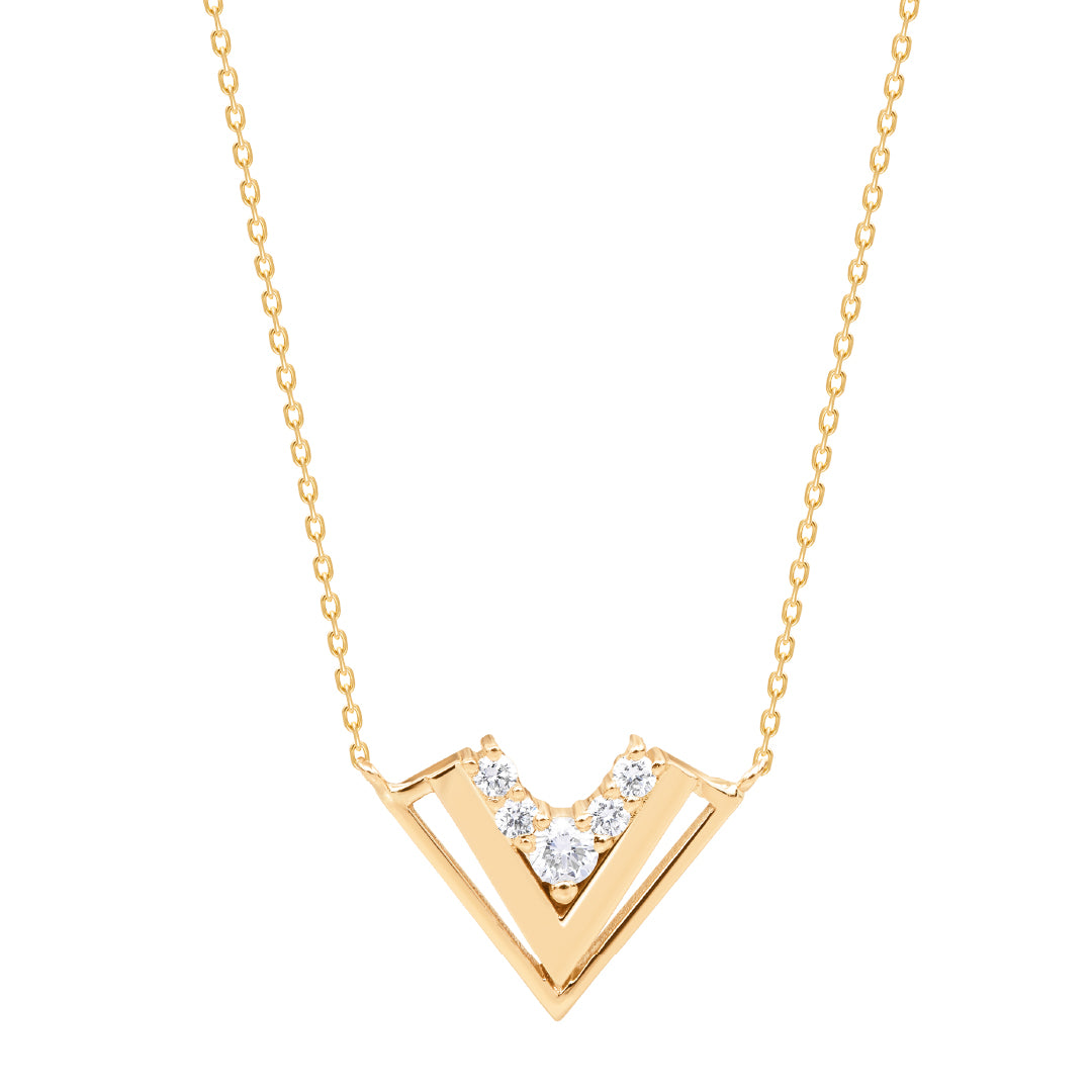 22ct Gold Necklace - £1485.00 (SKU:41504)
