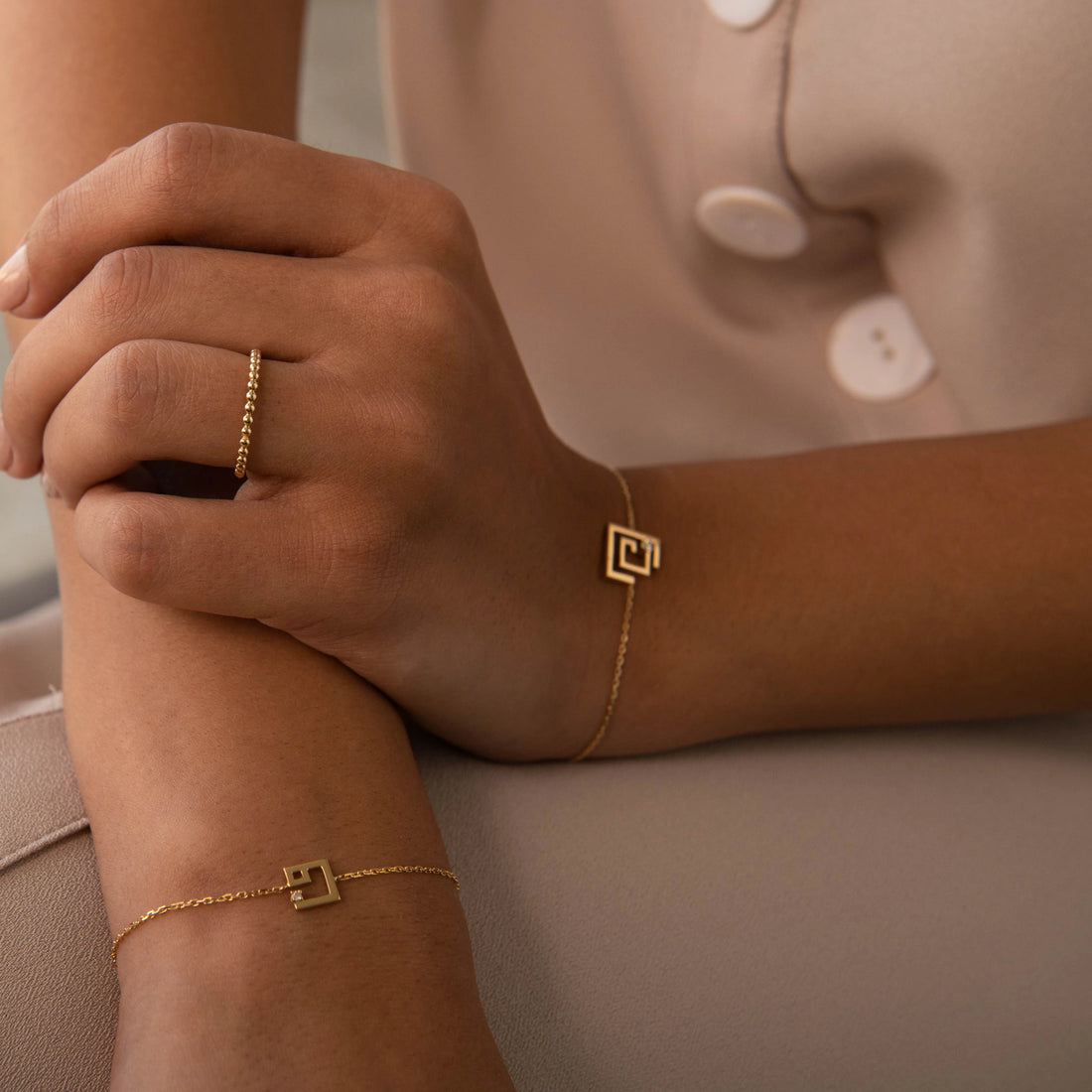 Me & Little Of Me Bracelet