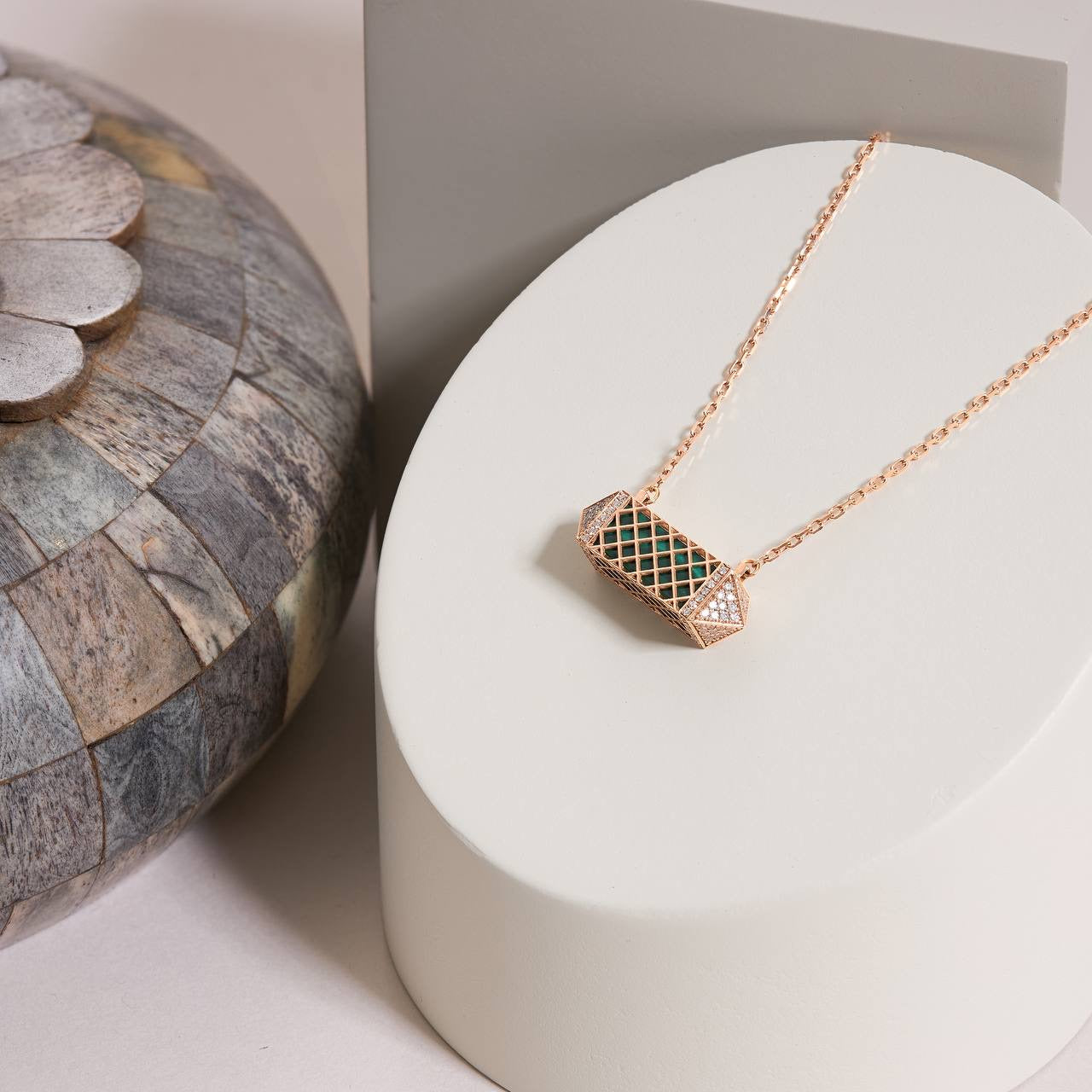 Box of Love Necklace