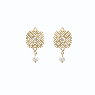 Passion Earring with Pearl