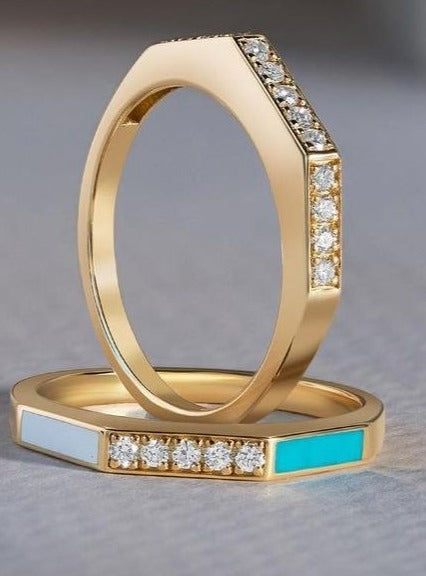 Full Diamonds Ring