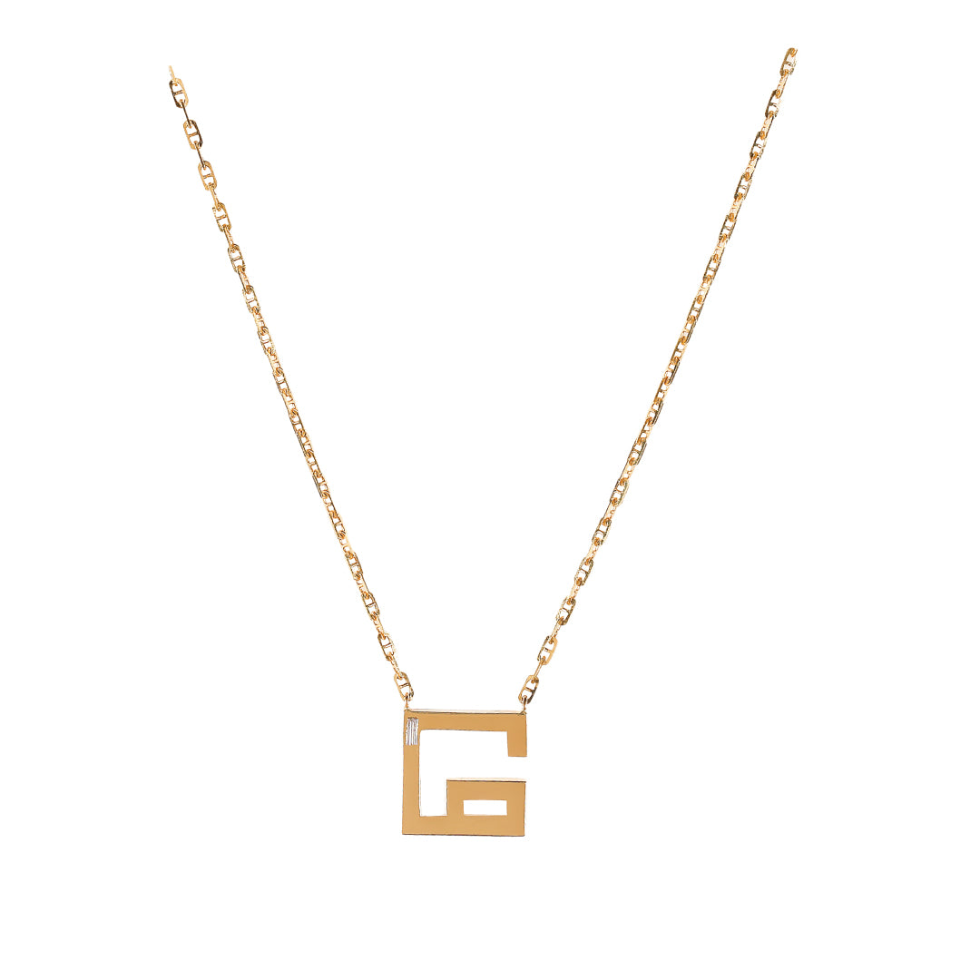 Arabic Alphabet Letter Necklace (SAD)