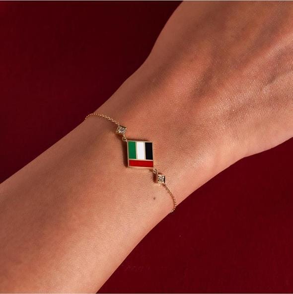 UAE Flag Bracelet