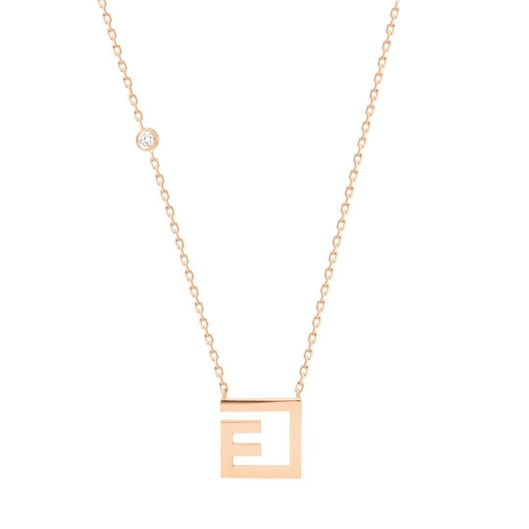 Arabic Alphabet Letter Necklace (AIN)