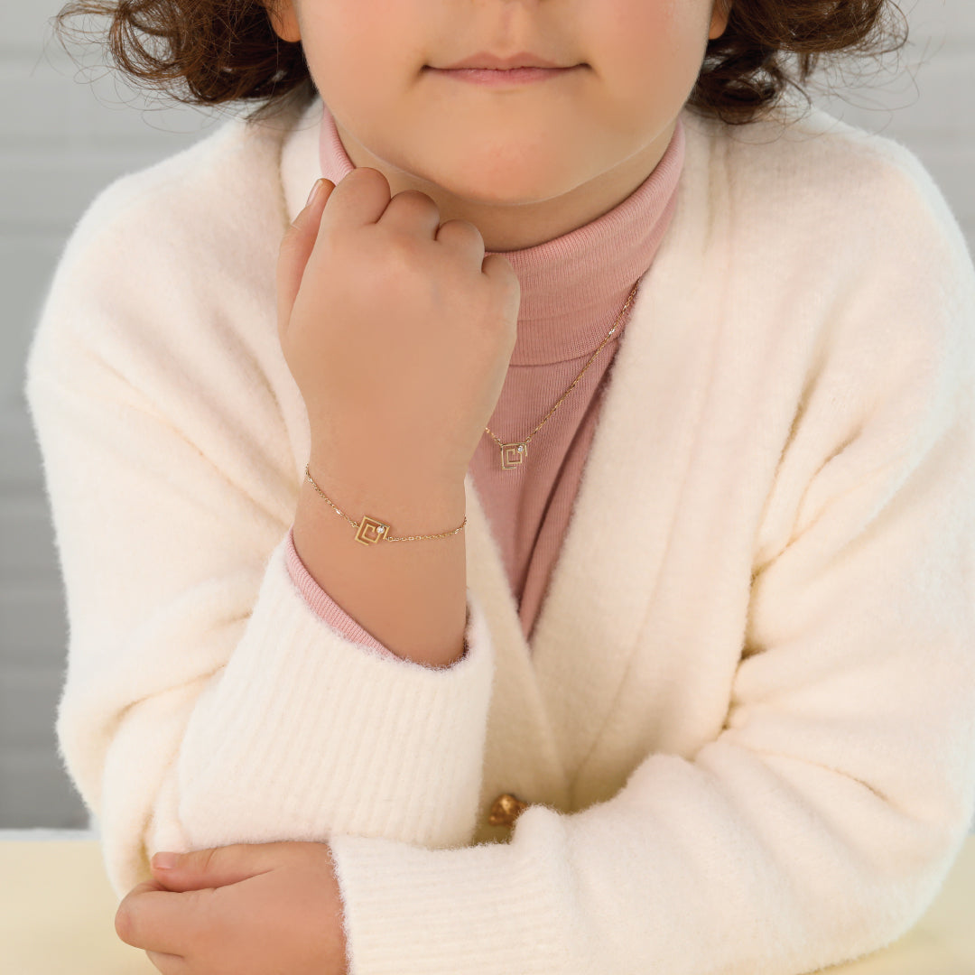 Me & Little Of Me Baby Bracelet