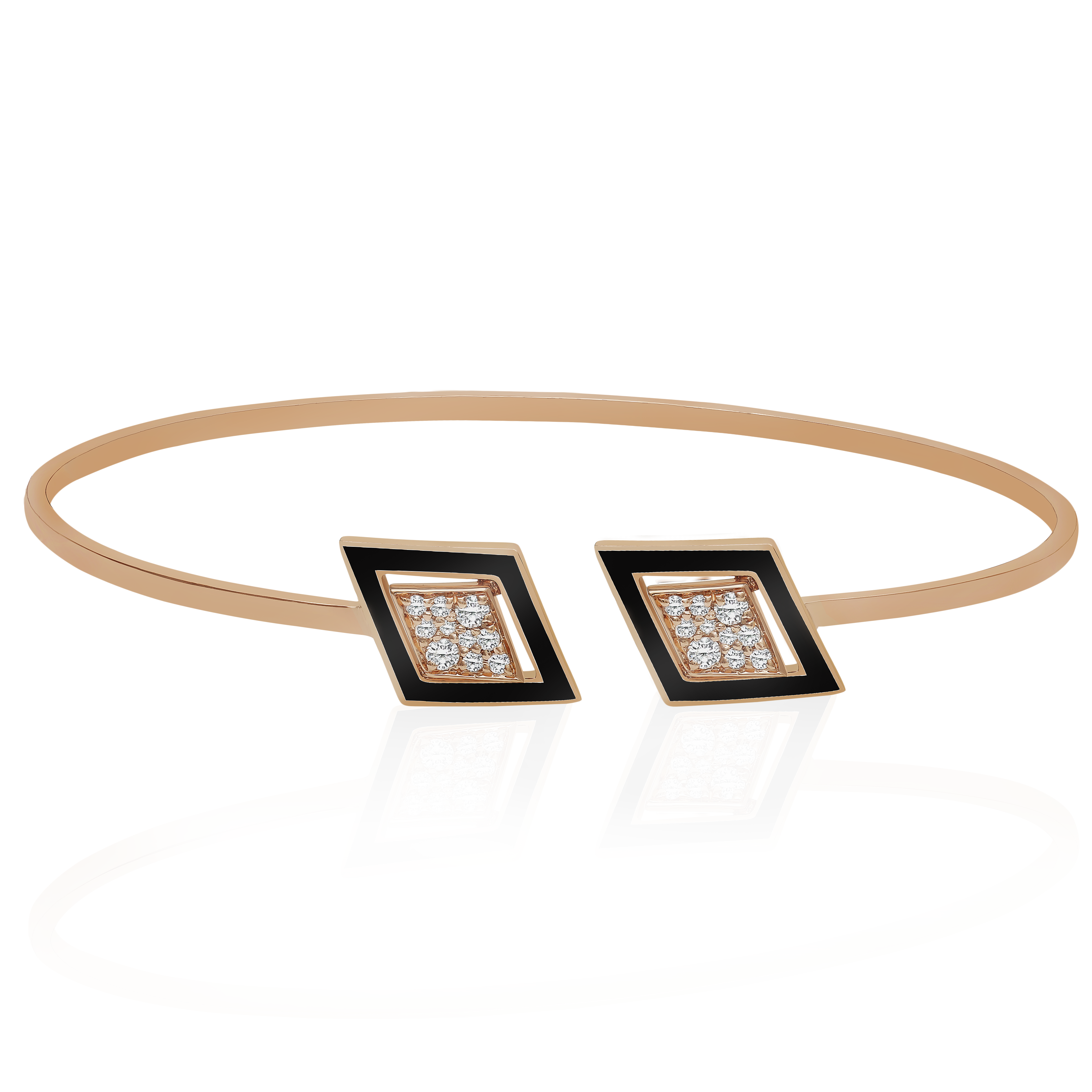 Imtinan Bangel,  Enamel with Diamonds