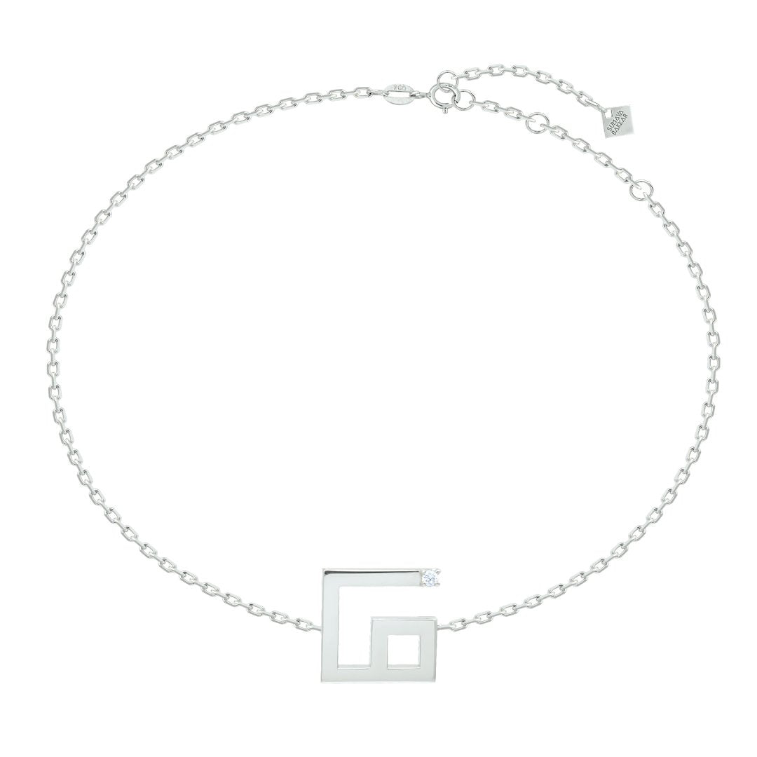 Arabic Alphabet Letter Bracelet (FAA)