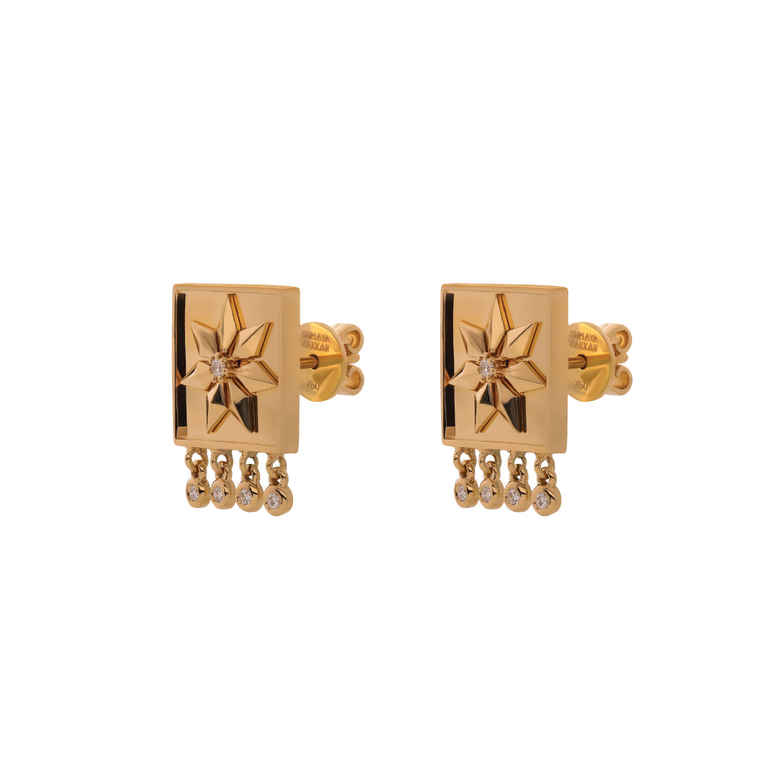 Lotus Earrings