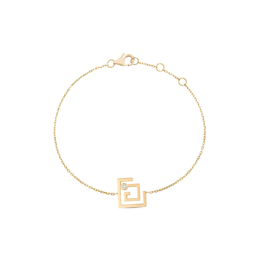 Me & Little Of Me Baby Bracelet