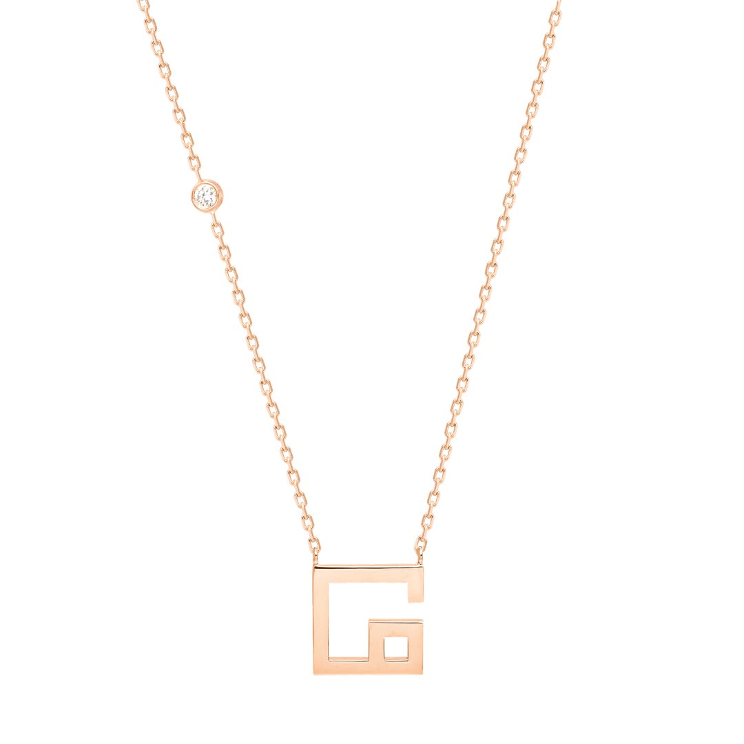 Arabic Alphabet Letter Necklace (MIM)
