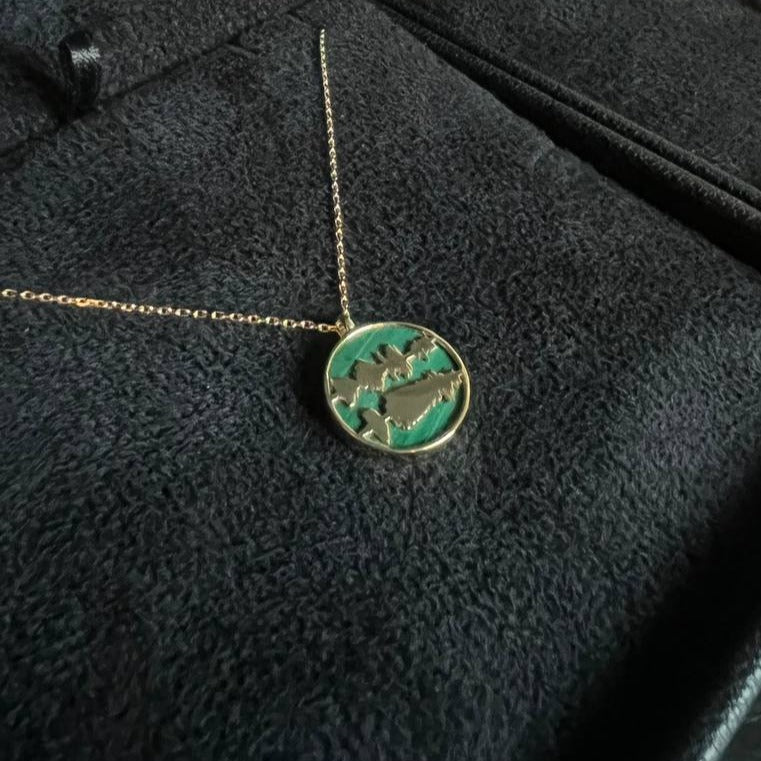 Ayat Necklace - (رب اشرح لي صدري و يسر لي أمري )