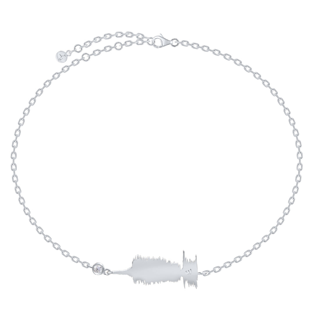 Ayat Bracelet with Diamond - (الرحمن)