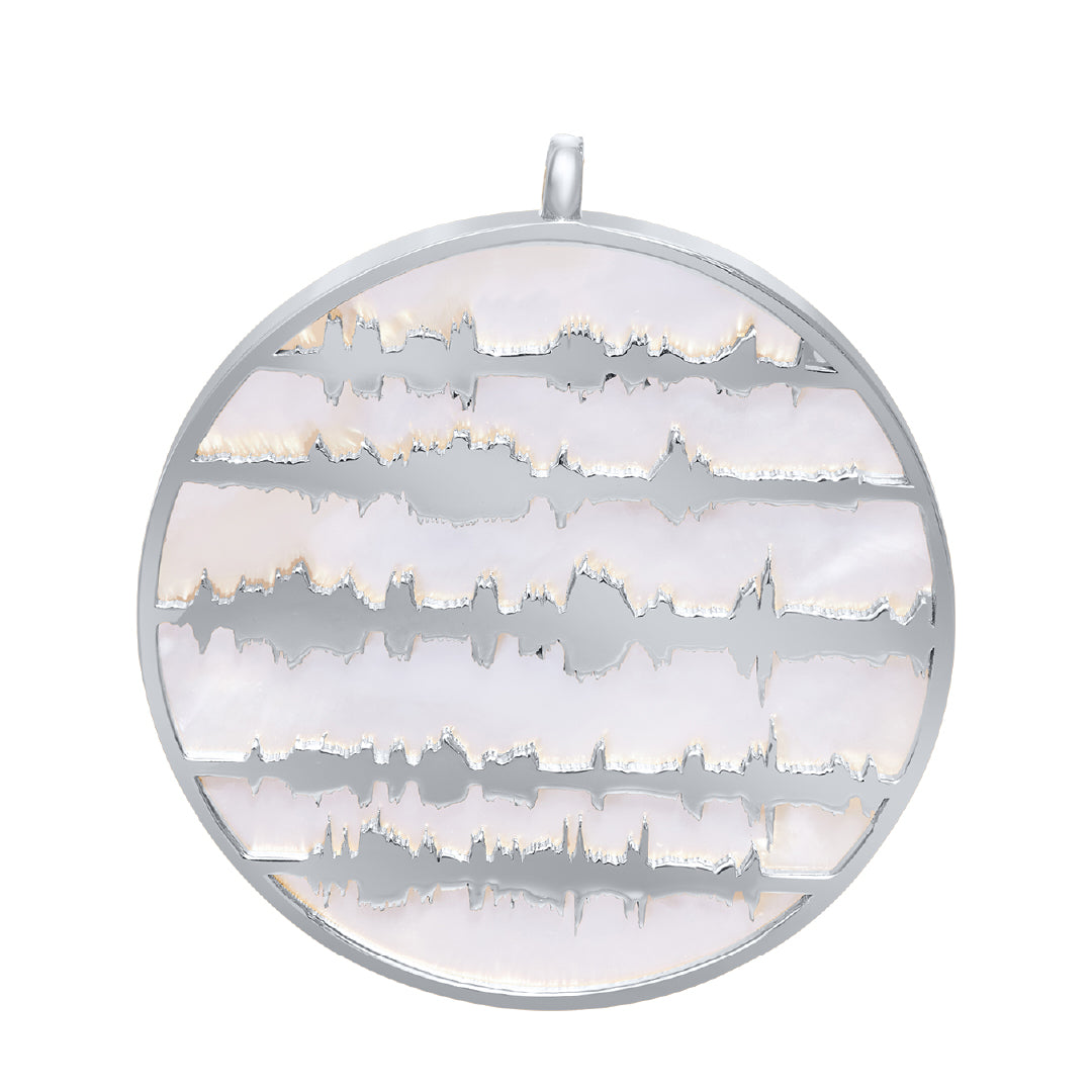 Ayat Necklace, Mother of Pearl - سورة الفلق