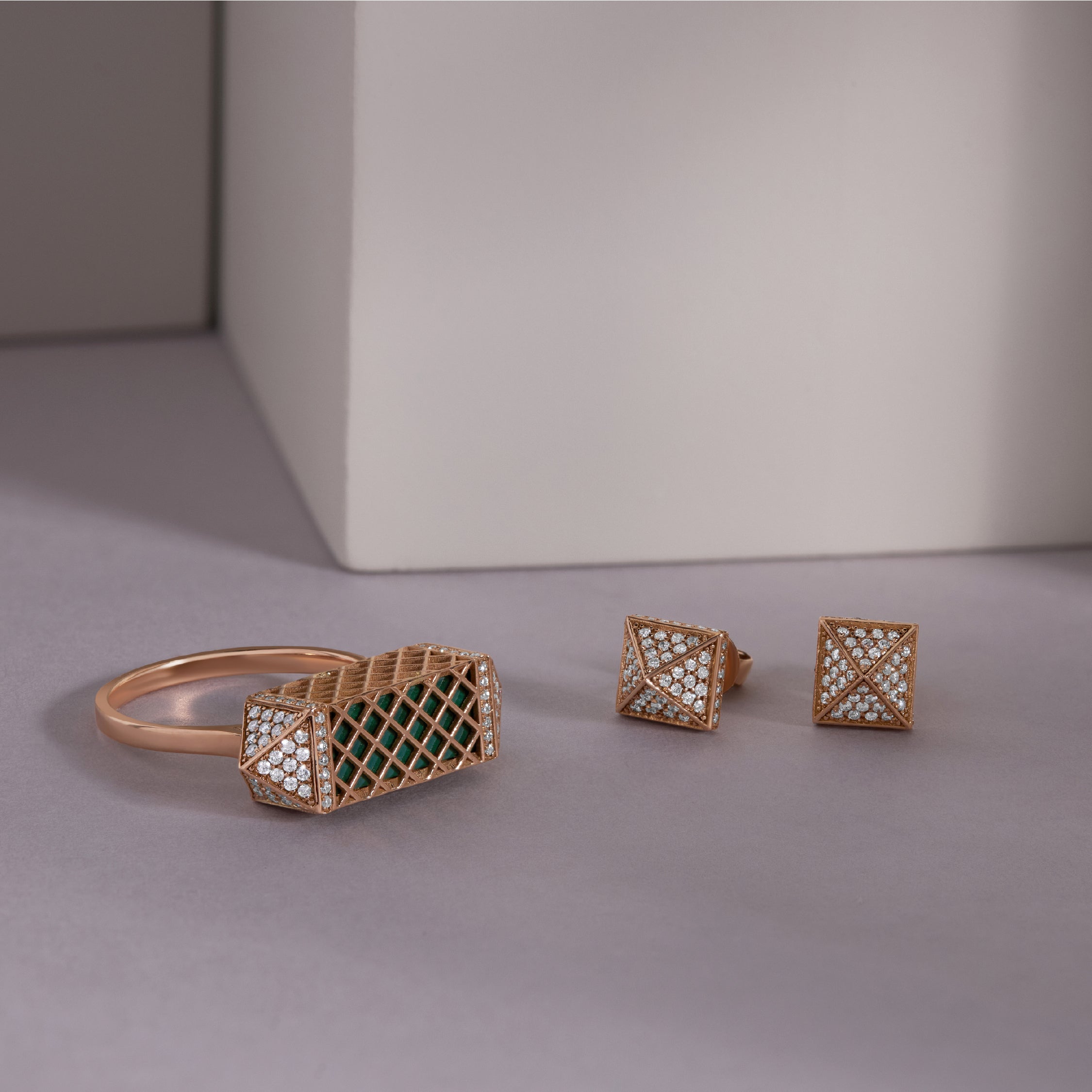 Box of Love Earrings - Pair