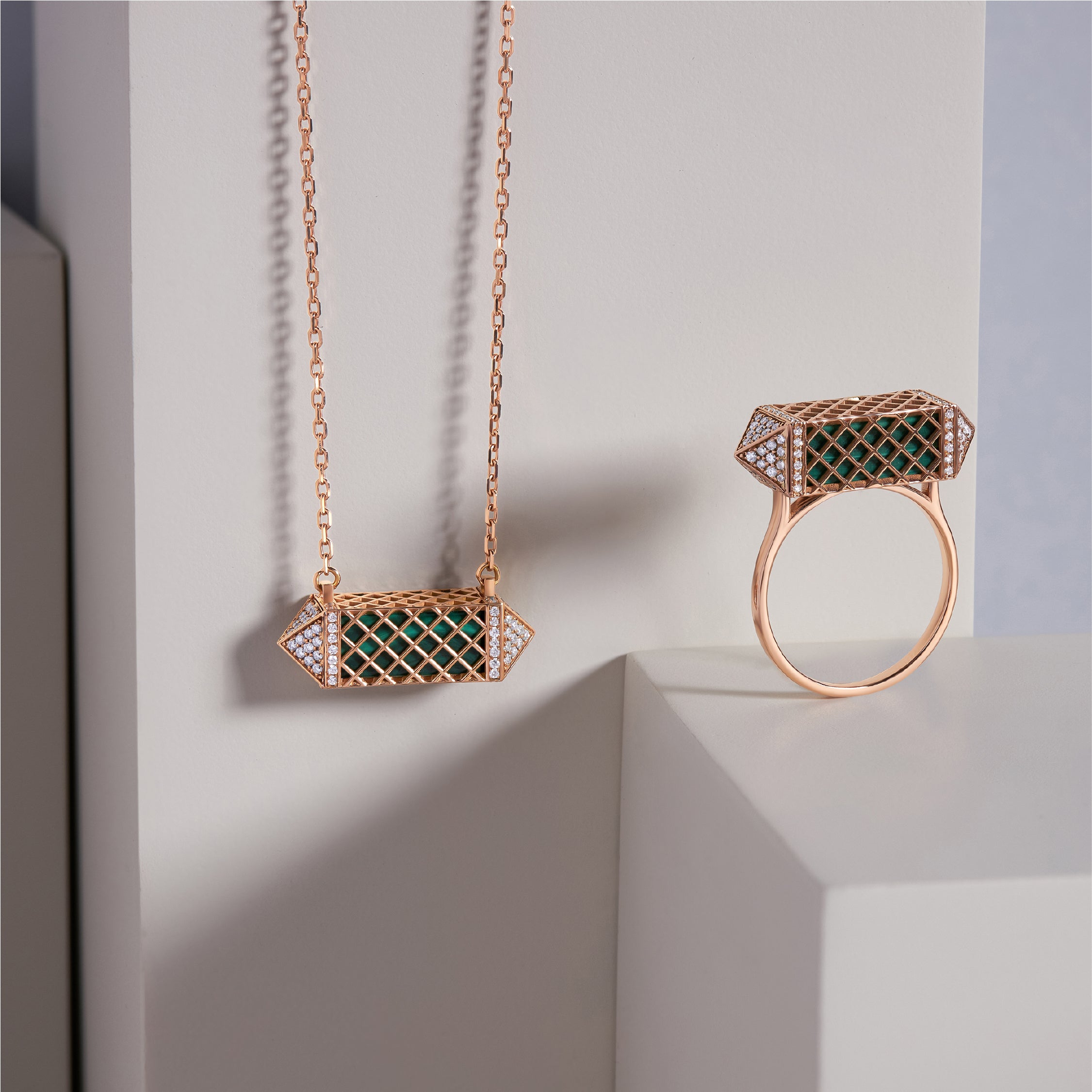 Box of Love Necklace