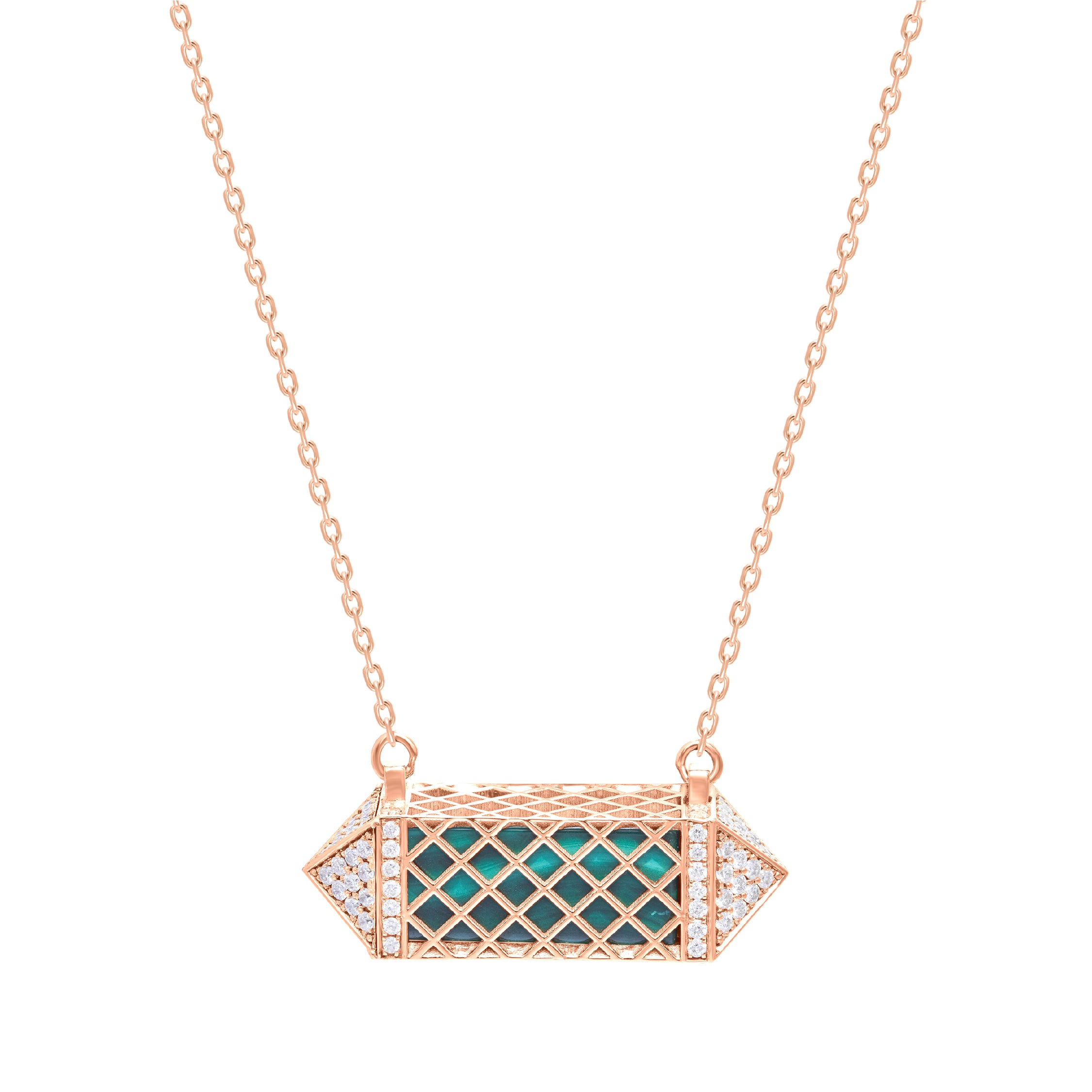 Box of Love Necklace