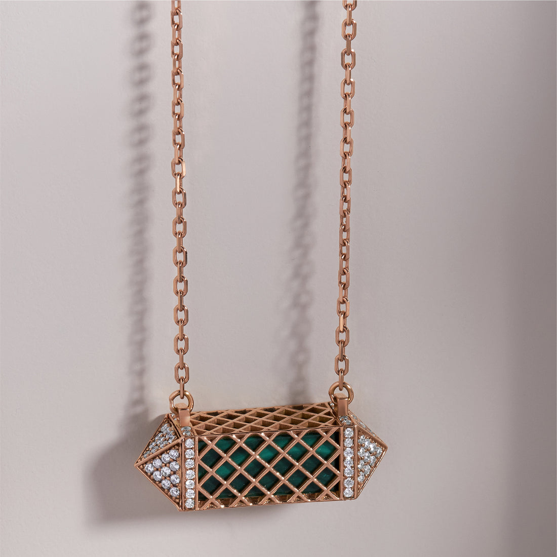 Box of Love Necklace