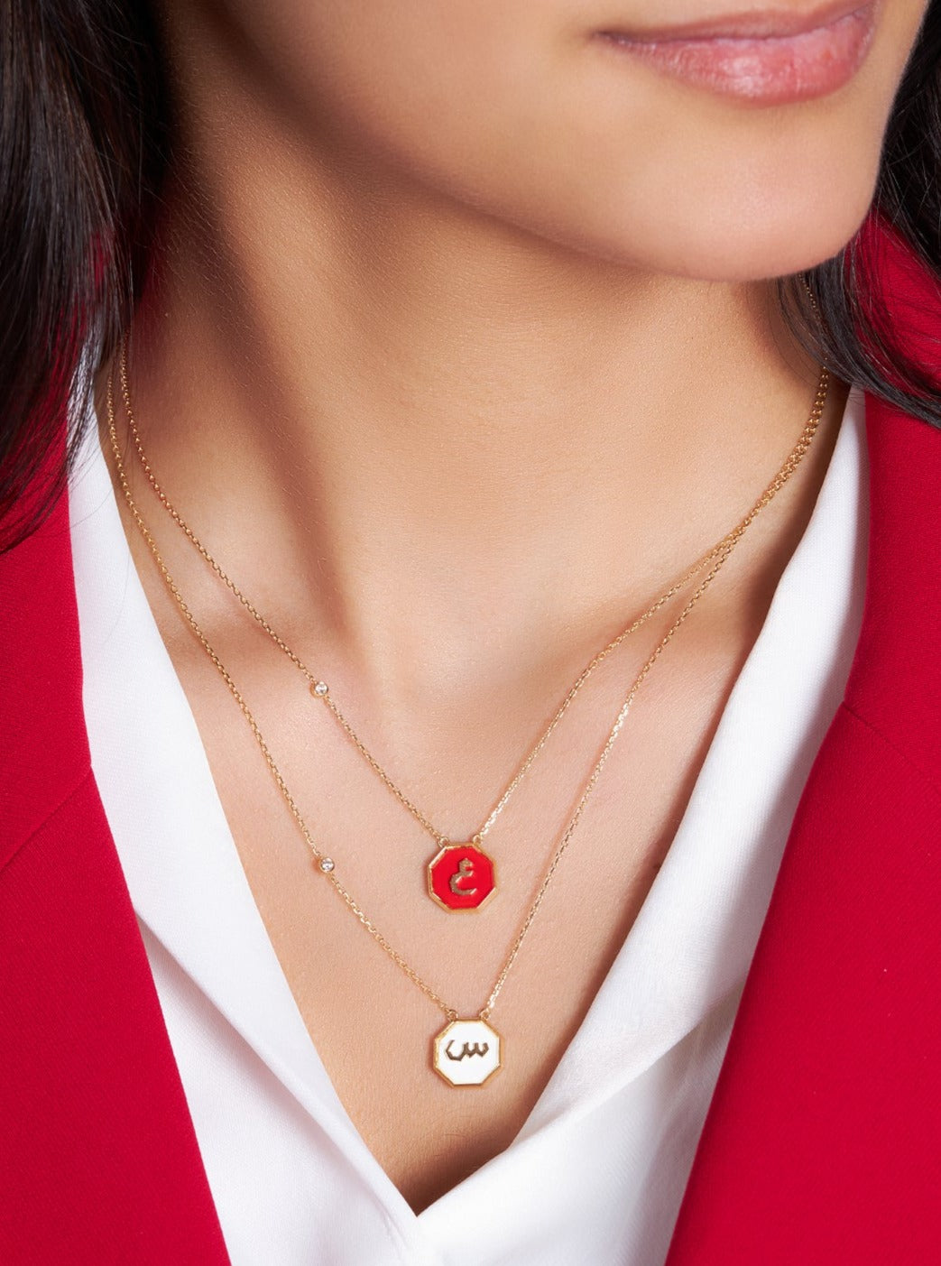 Harf Necklace (SEEN)